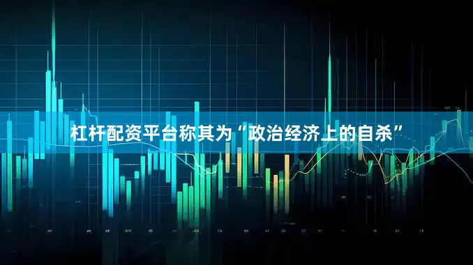 杠杆配资平台称其为“政治经济上的自杀”