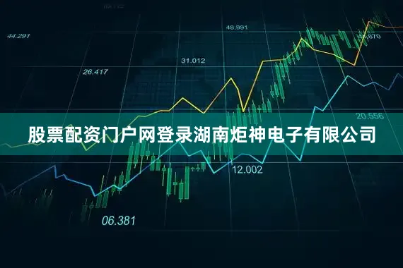 股票配资门户网登录湖南炬神电子有限公司