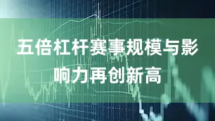 五倍杠杆赛事规模与影响力再创新高